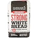 Marriage's Organic Strong White Bread Flour 1kg