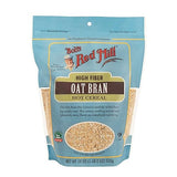 Bob's Red Mill Cereal Oat Bran, 18-Ounce (Pack of 4)