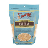Bob's Red Mill Cereal Oat Bran, 18-Ounce (Pack of 4)