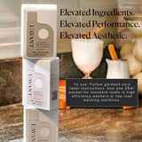 L'AVANT Collective Luxury Travel Laundry Detergent | Fresh Linen | Non-Toxic Concentrated Liquid Laundry Soap Packets | Plant-Based, HE Compatible