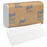 Scott C-Fold Hand Paper Towels - 150 Towels per Pack [Set of 9]