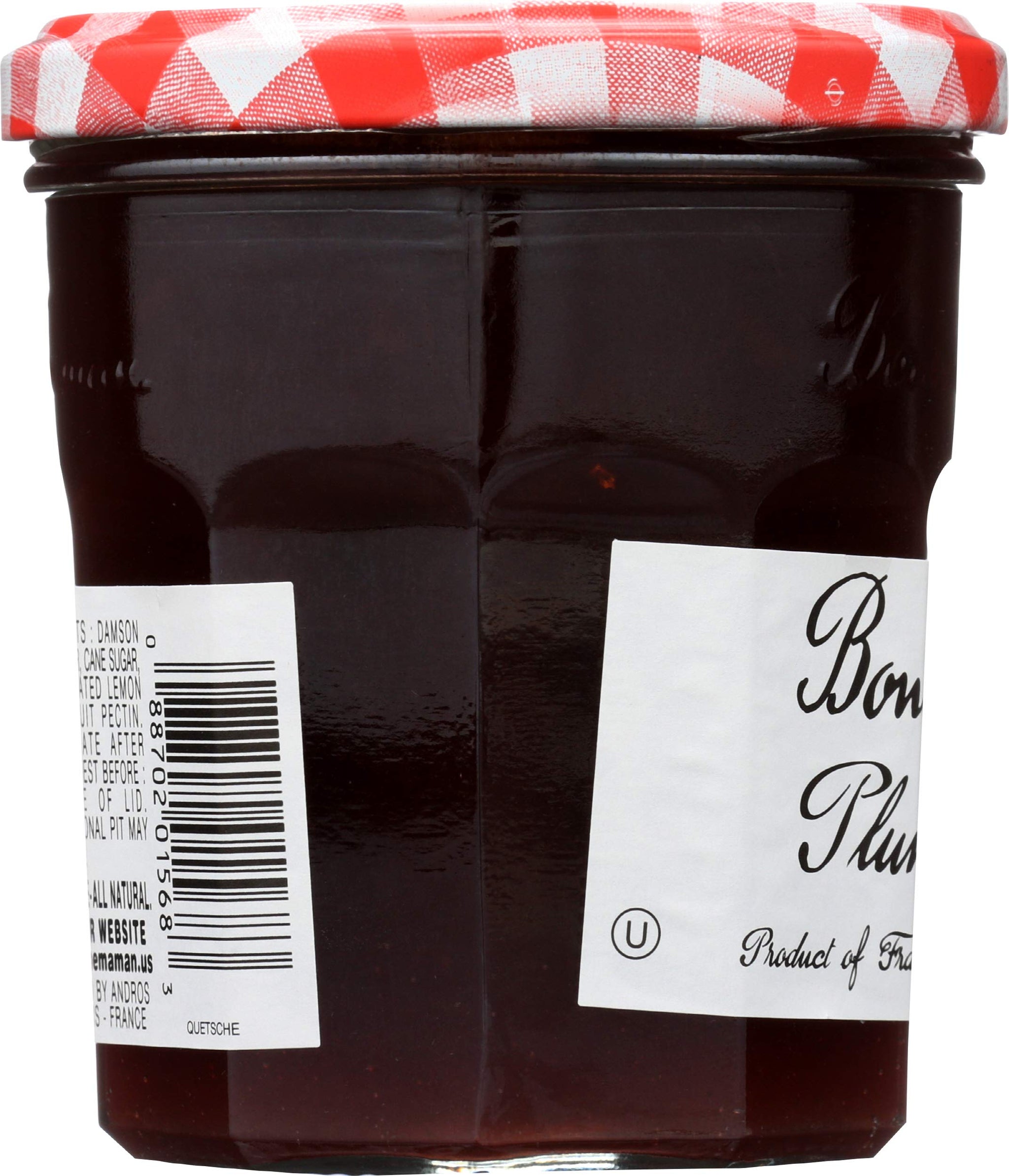 Bonne Maman, Preserves Damson Plum, 13 Ounce