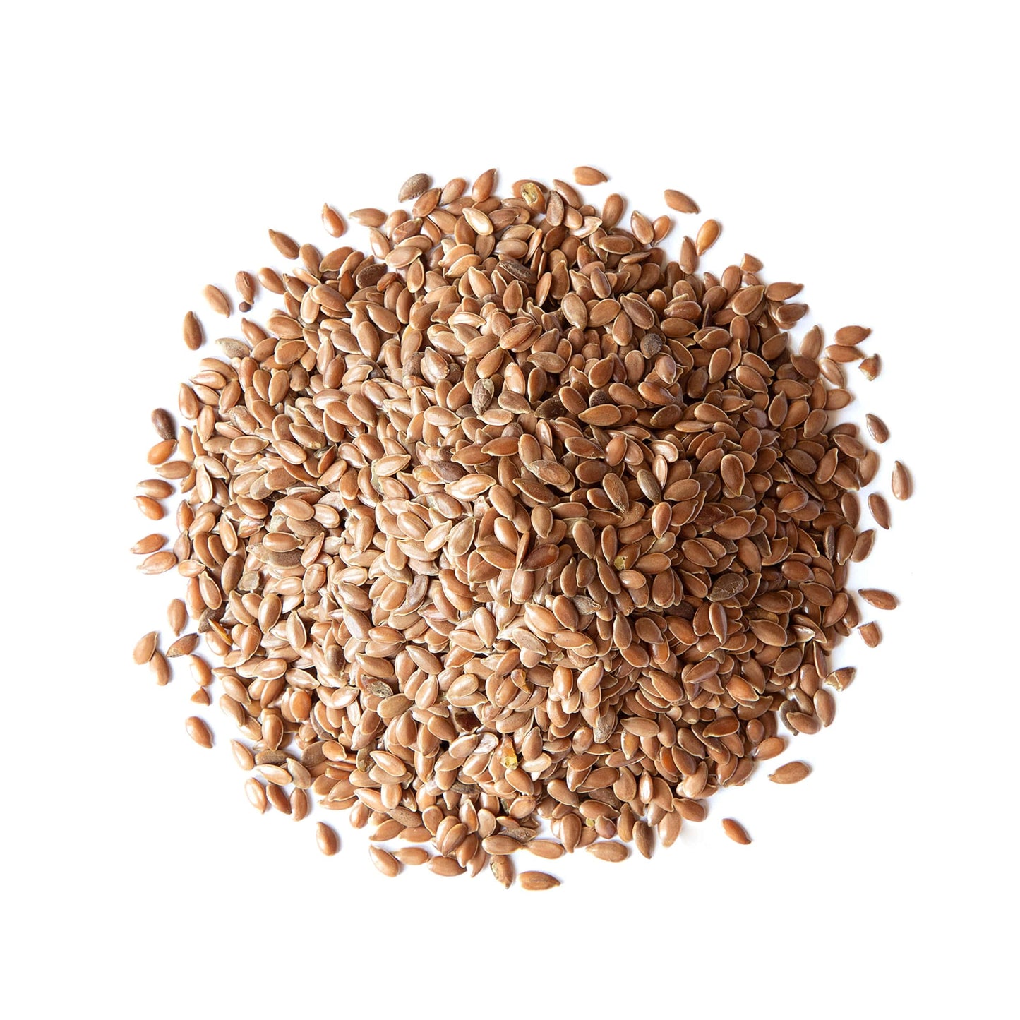 Food to Live - Brown Flax Seeds, 8 Ounces - Raw Whole Flaxseed, Kosher, Vegan, Bulk. Rich in Omega-3 Fats. Great for Salads, Baked Goods, Smoothies