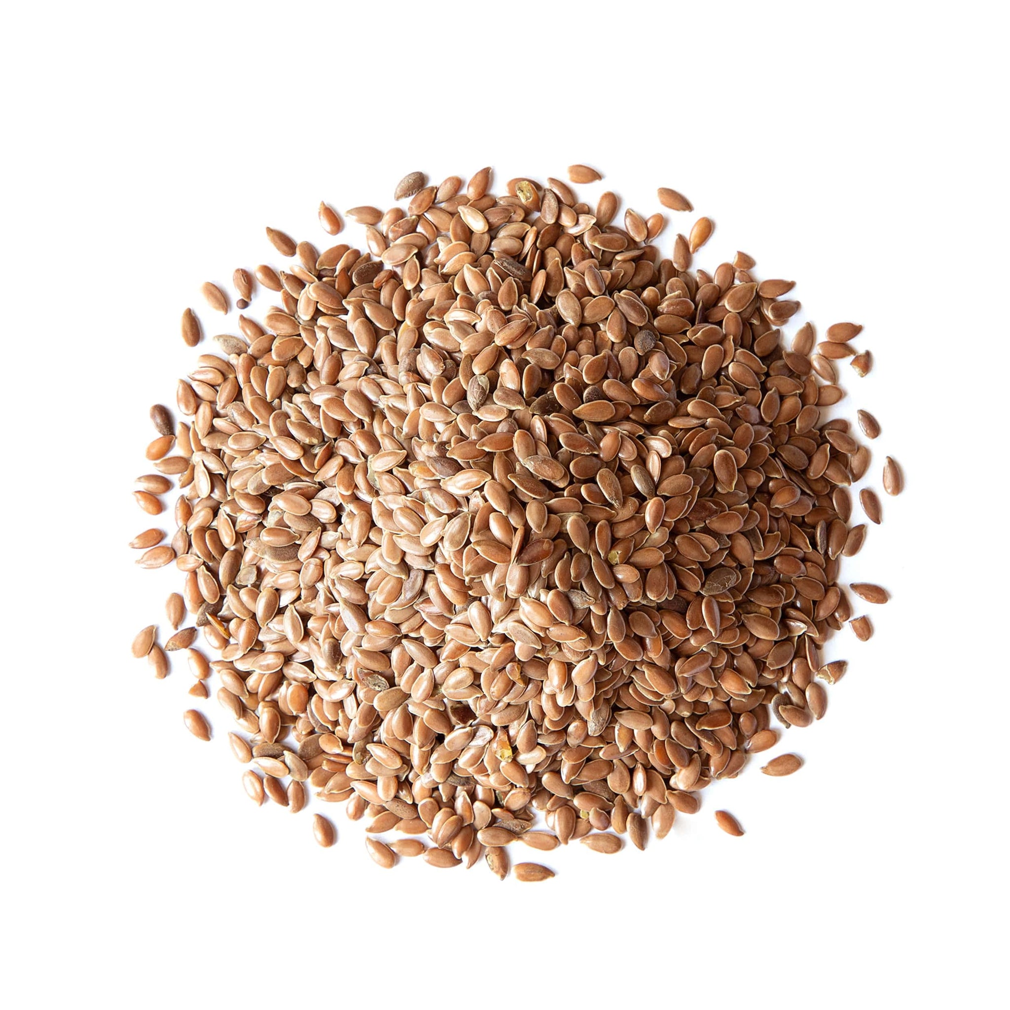 Food to Live - Brown Flax Seeds, 8 Ounces - Raw Whole Flaxseed, Kosher, Vegan, Bulk. Rich in Omega-3 Fats. Great for Salads, Baked Goods, Smoothies