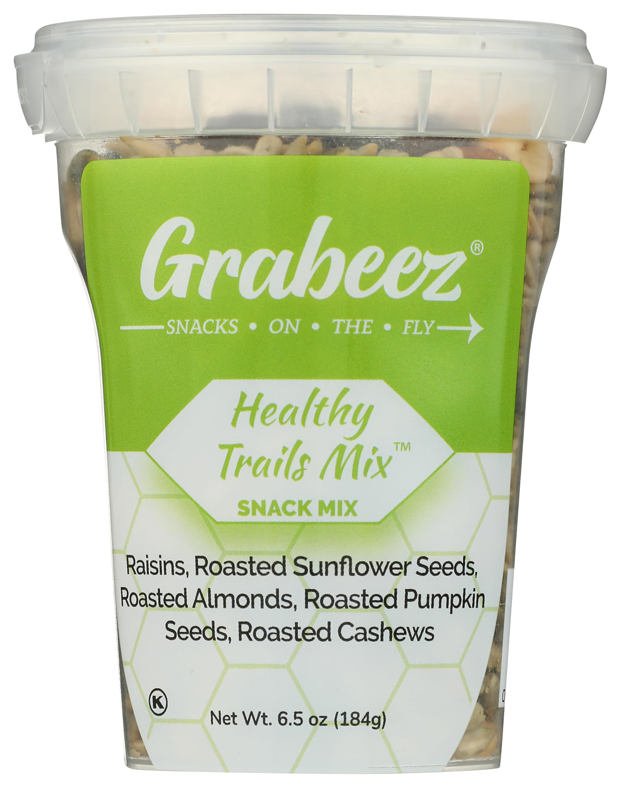 Grabeez Snack Cups Healthy Try Mix, 6.5 oz