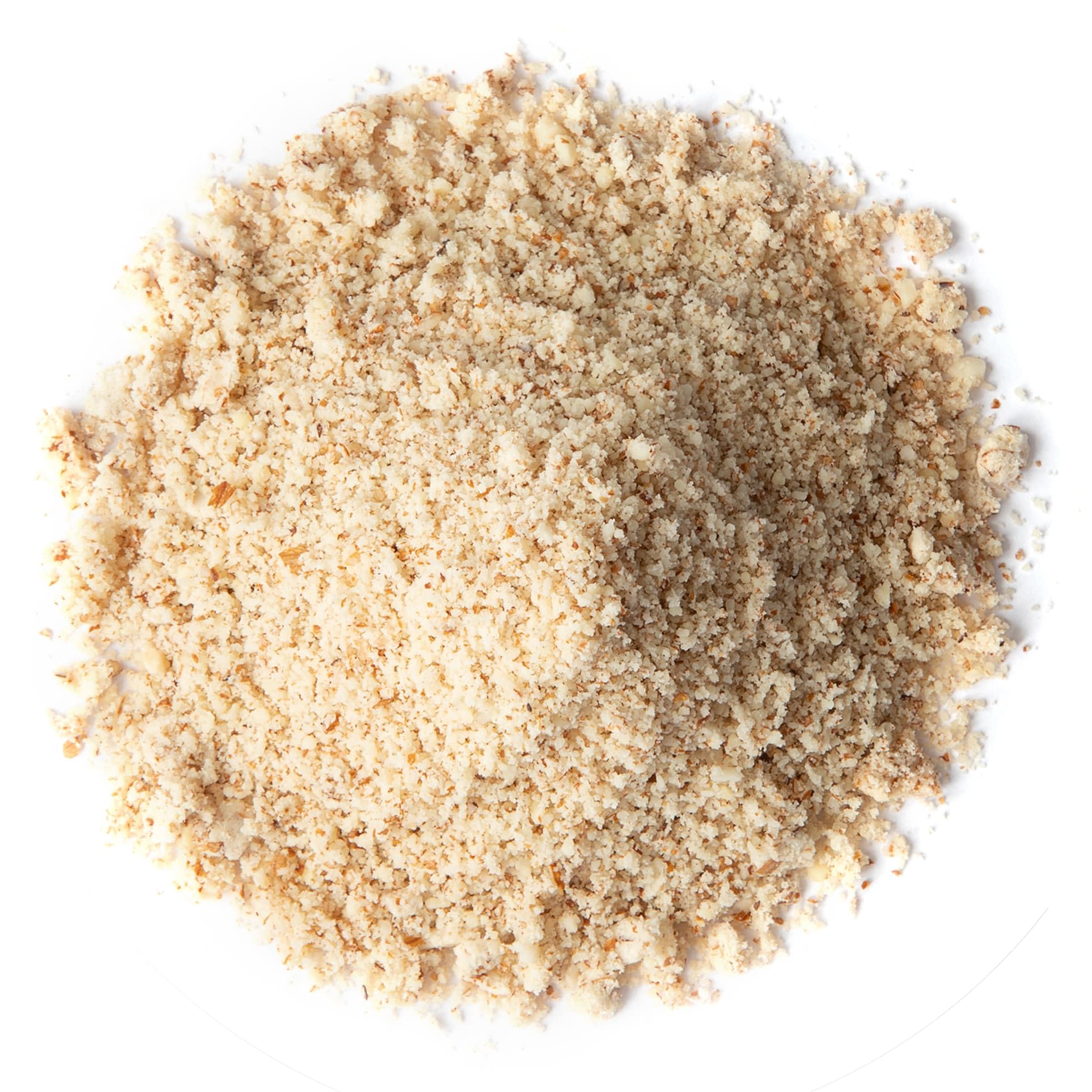 Food to Live California Unblanched Almond Flour, 3 Pounds - Natural Meal, Finely Milled with Skin On, Raw Kosher Vegan Keto Paleo, Low Carb Low