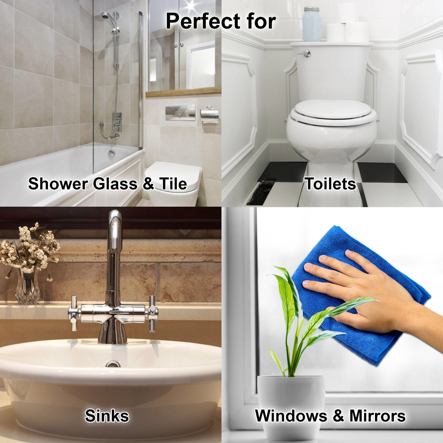 Invisible Shield® Marble & Granite Cleaner & Protectant with Hydrogen Peroxide - 32 oz- 3 Pack by Clean-X