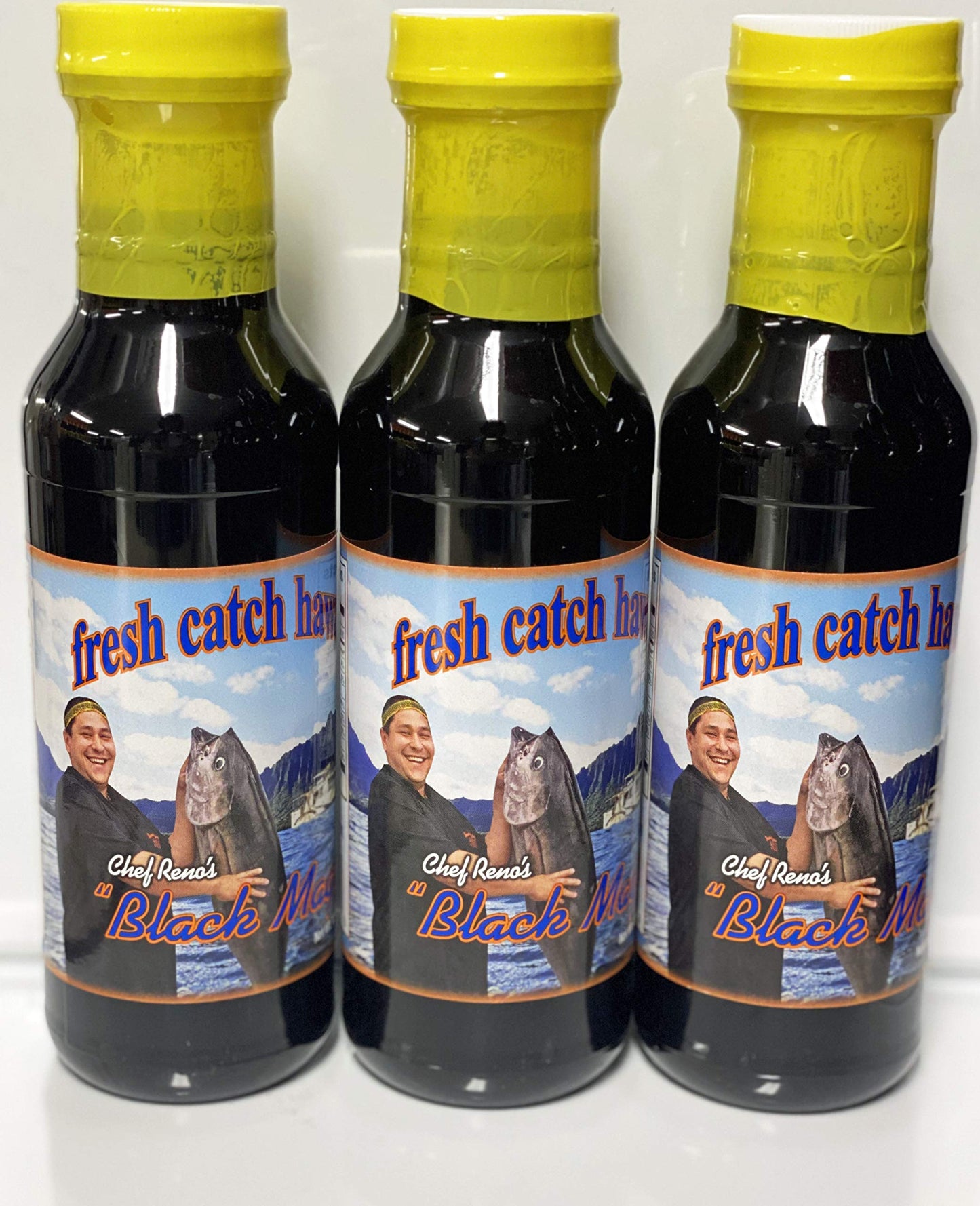 Chef Reno Black Magic Teriyaki Sauce
