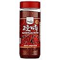 Jayone Red Chilli Powder, Red Pepper Flakes, Spice Seasoning, Korean Gochugaru, for Kimchi, 7.76 oz - Coarse