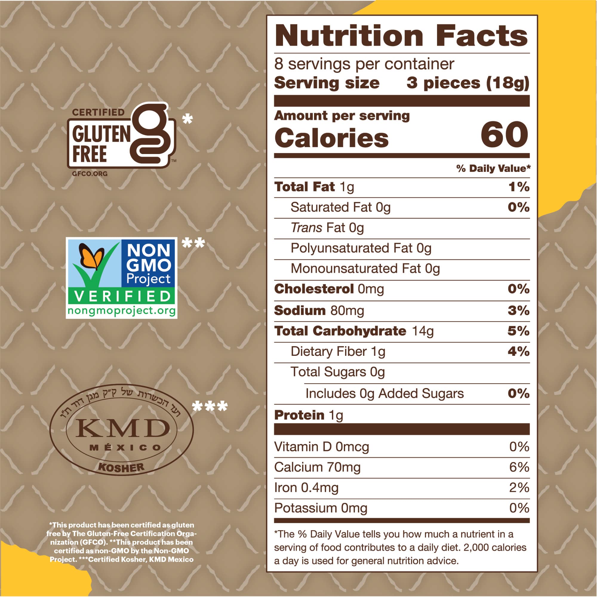 Sanissimo Salmas 5.04 oz Box, Salt Flavored Crackers