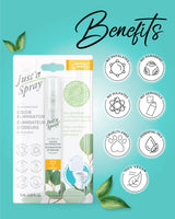 Prelam Just a Spray Toilet Odor Eliminator, Island Fresh & Moonlight Bliss - 4 pc