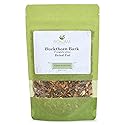 Biokoma Buckthorn Bark Dried Cut 3.55 oz Premium Pure Frangula Alnus Herb Loose Herbal Tea Digestive Support Gentle Colon Cleanse Caffeine-Free
