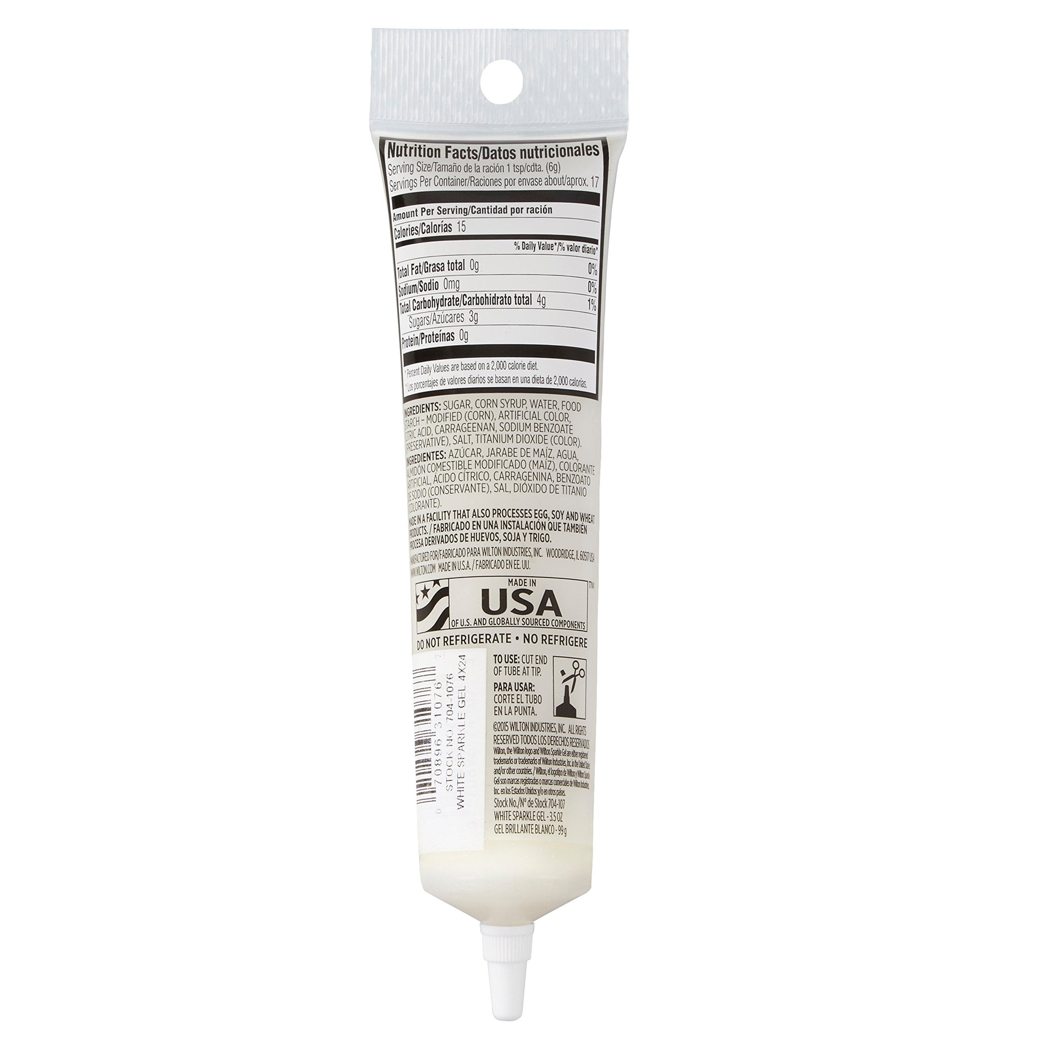 Wilton Sparkle Gel (White)