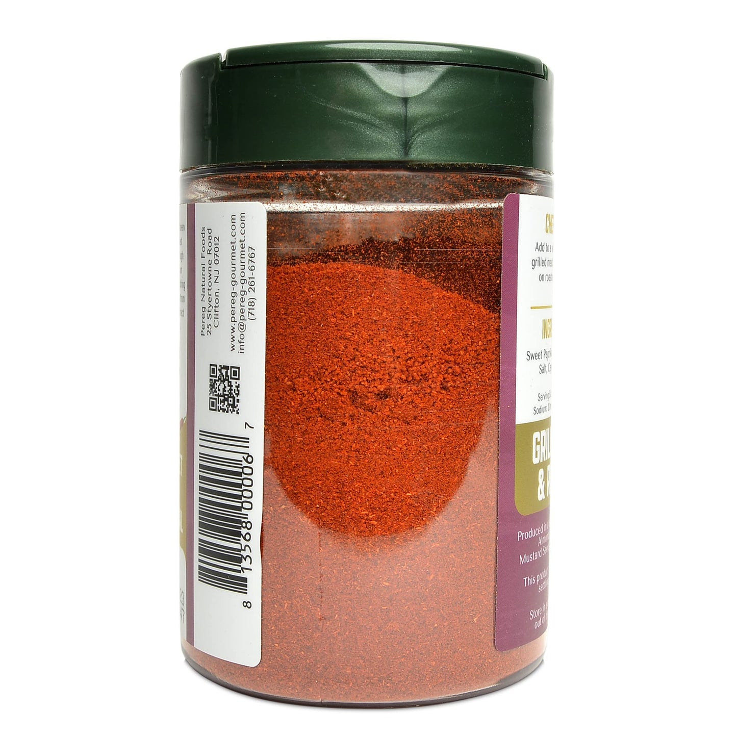 Pereg Grilled Chicken Seasoning Spice Rub (4 Oz) - Perfect for Beef, Poultry & Meat Dishes - Seasoning Spice Perfect For Dry Rub Seasoning - 100%