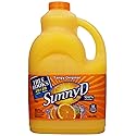 Sunny D Orange Flavored Citrus Punch, Tangy Original, Gallon