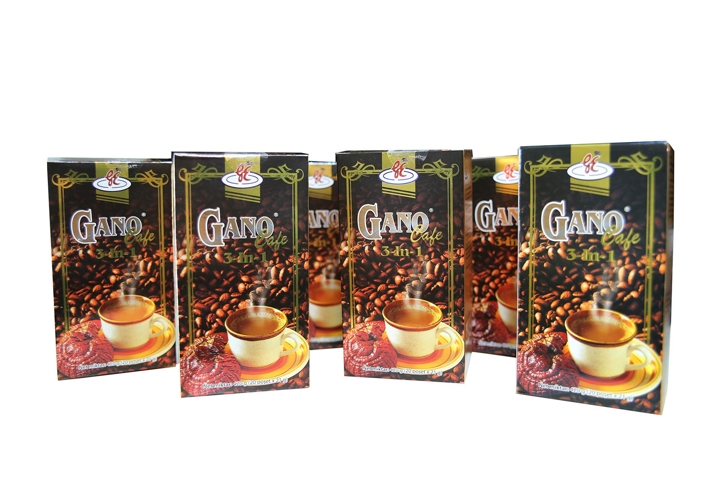 GANO EXCEL INTERNATIONAL 3-in-1 Coffee (1 Pack)
