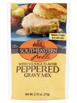 Southeastern Mills Old Fashioned Peppered Gravy Mix, With Sausage Flavor 2.75-Ounce (Pack of 24)