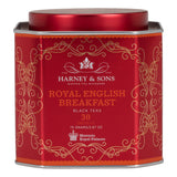 Harney & Sons HRP Royal Duo Gift of Tea, with English Breakfast and Tower of London