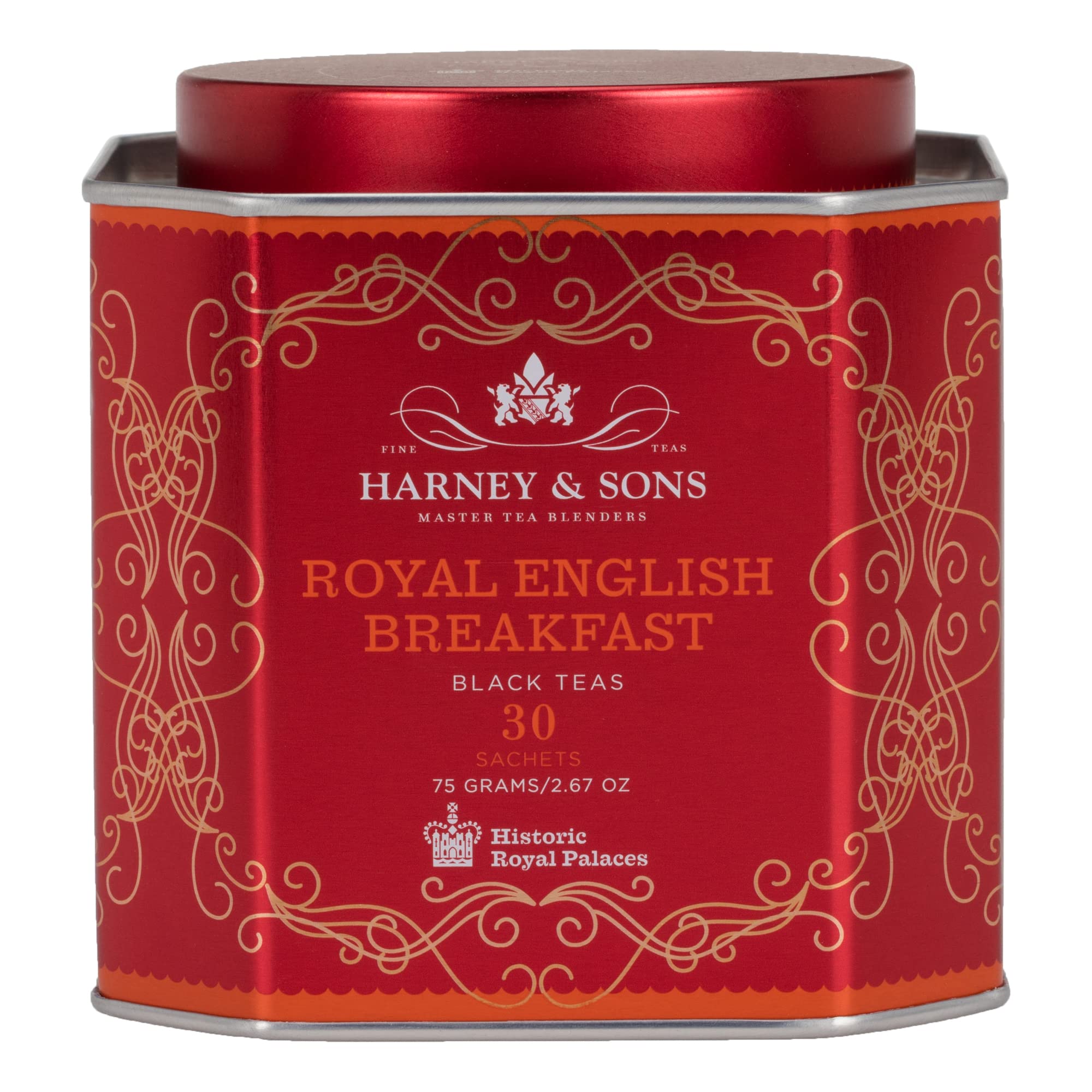Harney & Sons HRP Royal Duo Gift of Tea, with English Breakfast and Tower of London