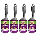 Scotch-Brite Pet Extra Sticky Hair Lint Roller, 4, 400 Sheets