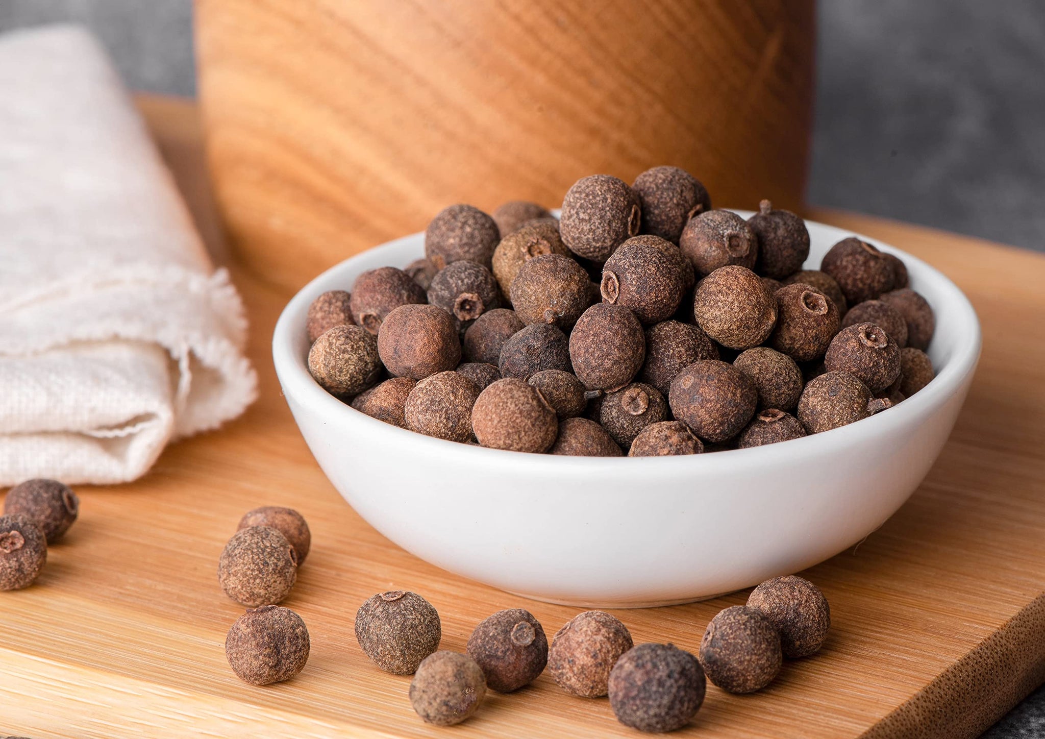Food to Live Whole Allspice Berries, 1 Pound - Jamaican Pepper, Vegan, Kosher, Bulk. High in Fiber, Calcium. Great for Spicing, Seasoning, Pickling