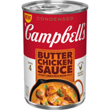Campbell's Condensed Butter Chicken Sauce, Creamy Tomato with Indian Spices, 10.5 Oz Can