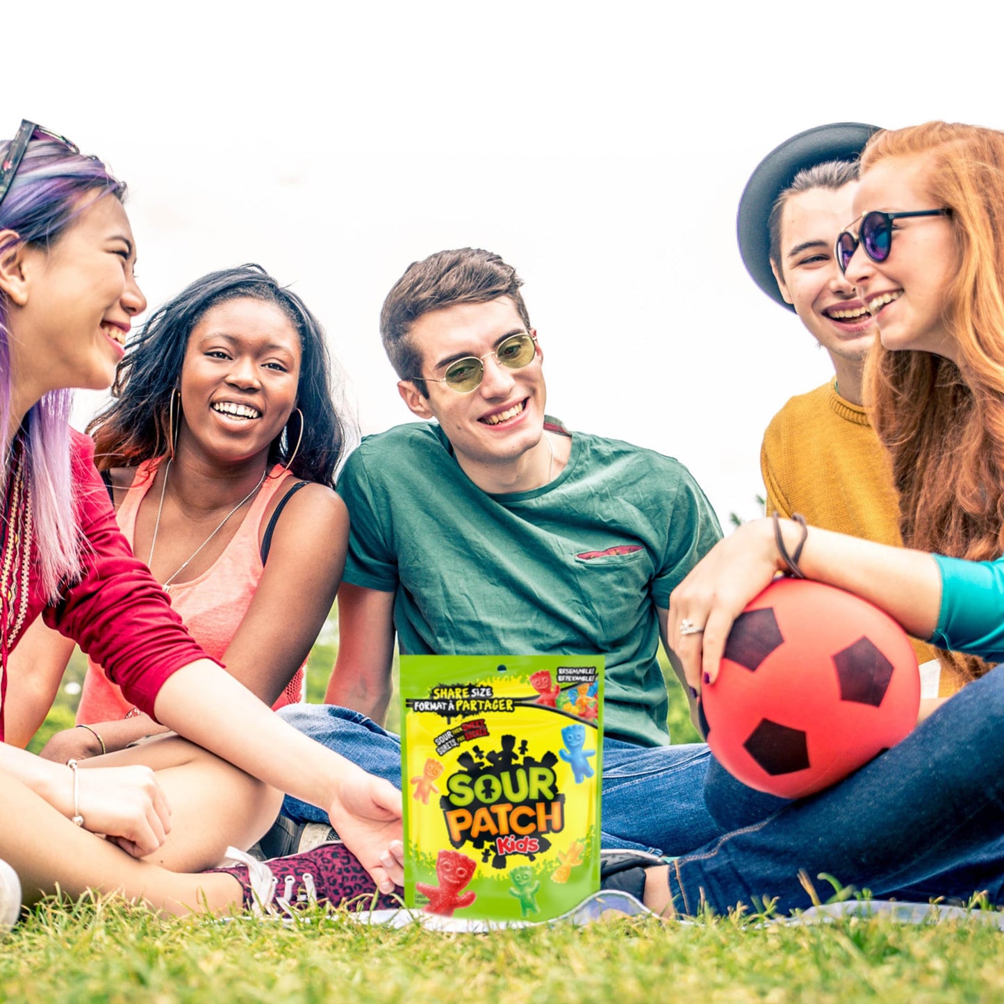 Sour Patch Kids Original Candy, Gummy Candy, Sour Candy, Sharing Size, 315 g
