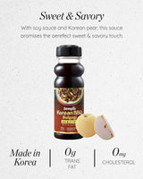 Sempio Korean BBQ Original Bulgogi Marinade: Sweet & Savory Authentic Korean BBQ Sauce with Soy Sauce & Pear, Perfect for Stir-Fry & Grilled Meats