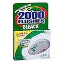 2000 Flushes Blue Plus Bleach Automatic Toilet Bowl Cleaner, 1.25 OZ