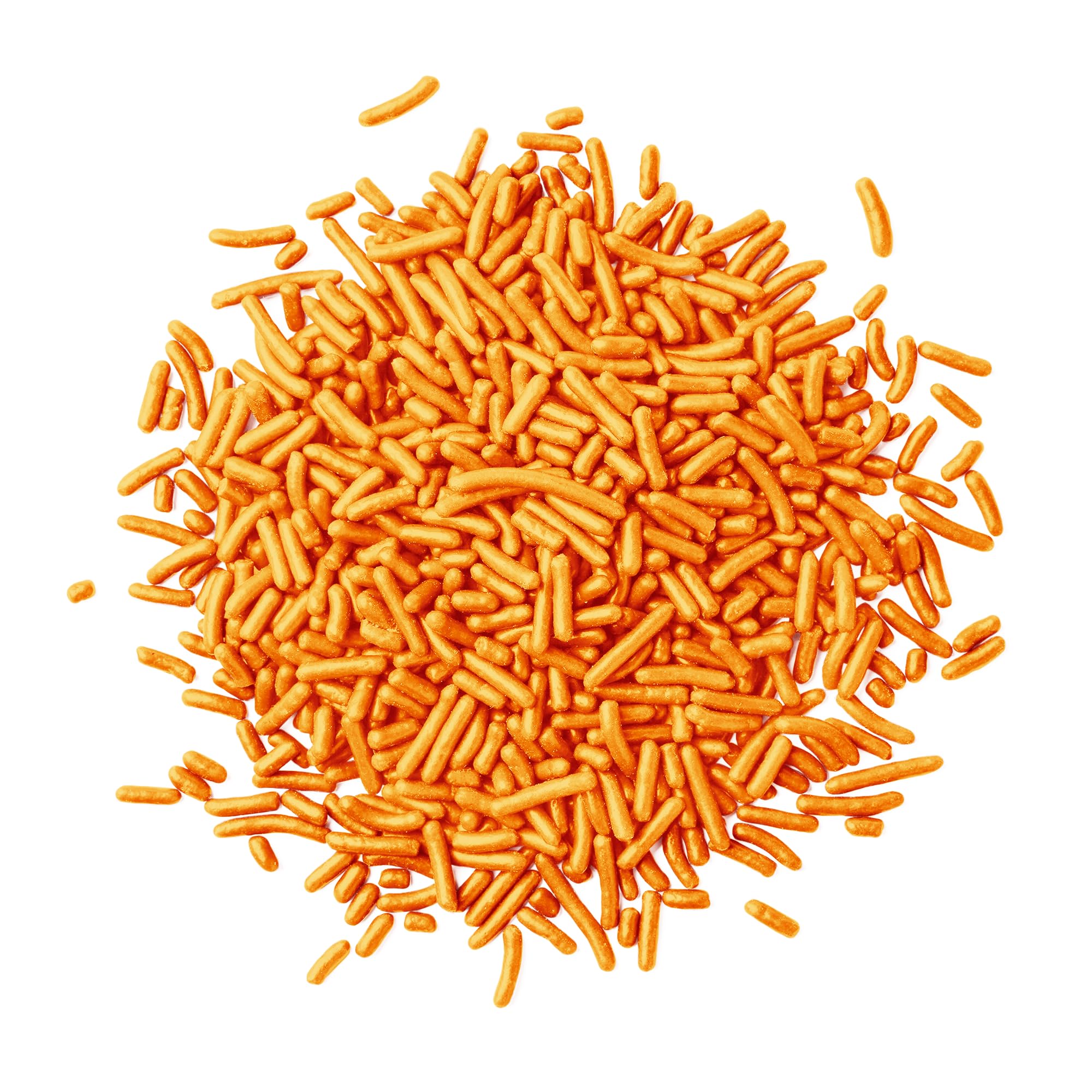 Birch & Meadow Orange Sprinkles, 12.8 oz, Decorative & Fun