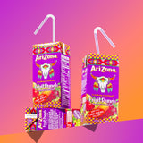 Arizona Fruit Punch Drink, Tetra Box, 216 Fl Oz, Pack of 32