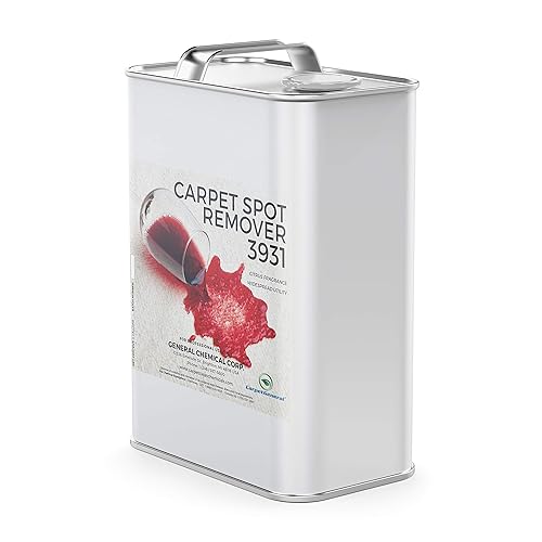 CarpetGeneral - Carpet Spot Remover - Multi-Surface Carpet Stain Cleaner - Citrus Fragrance - Residential and Commercial Use - For Heavy-Duty Stains