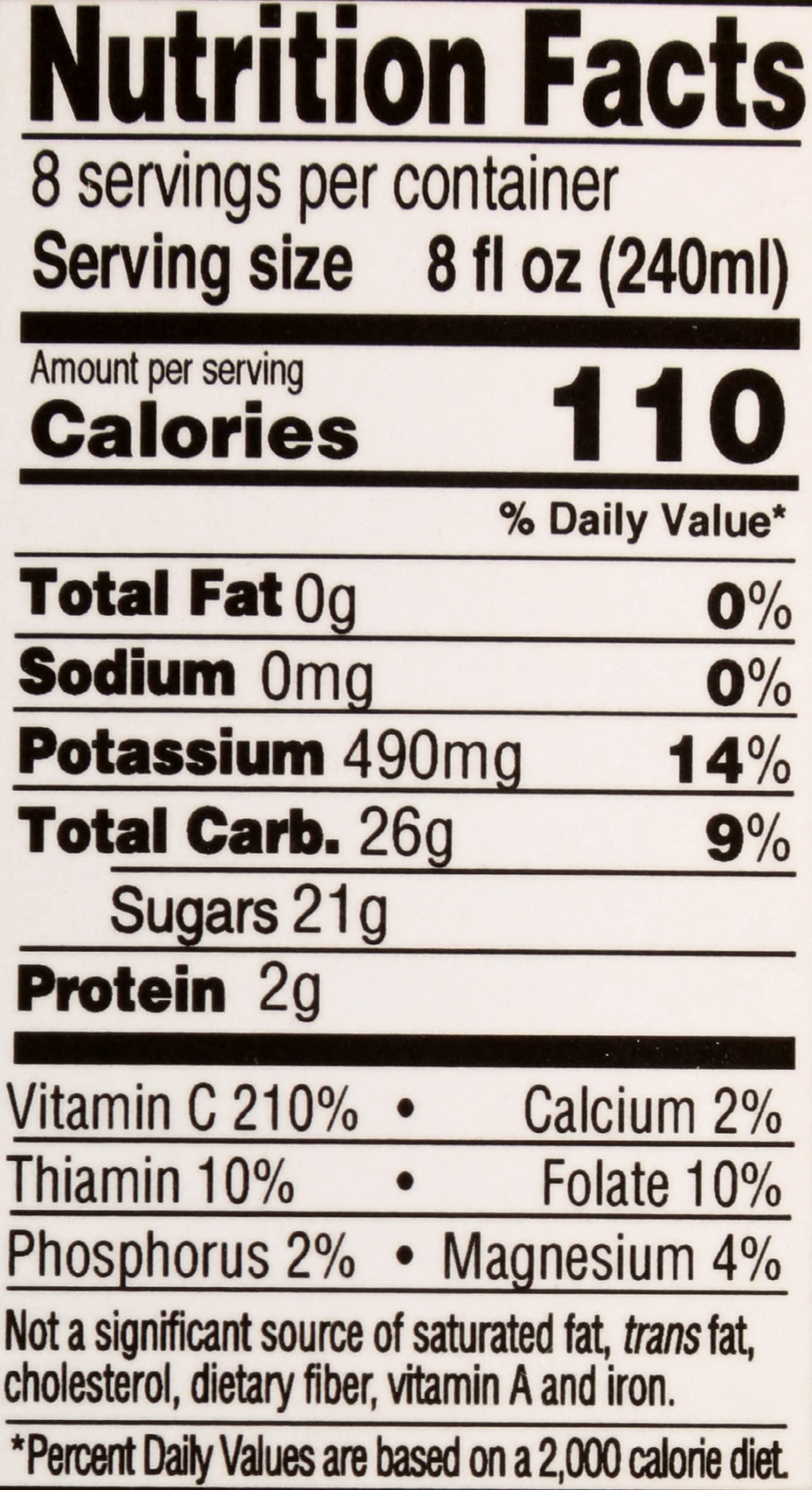 Kennesaw Orange Juice, 64 FZ
