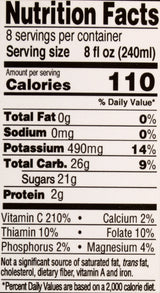 Kennesaw Orange Juice, 64 FZ