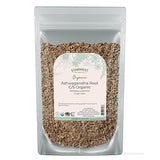 Starwest Botanicals Organic Ashwagandha Root - Dried Herb for Tea & Natural Herbal Blends, Cut & Sifted, Certified Kosher, Non-GMO - 4 oz Pouch