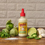 Cholula Cremosa Sauce, Cilantro Lime, Mild, 8.8 fl oz