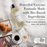 The Laundress Luxury Laundry Detergent, 31 Loads, Scented Signature Classic Fragrance, Concentrated Triple Enzyme Deep Cleaning and Targeted Stain