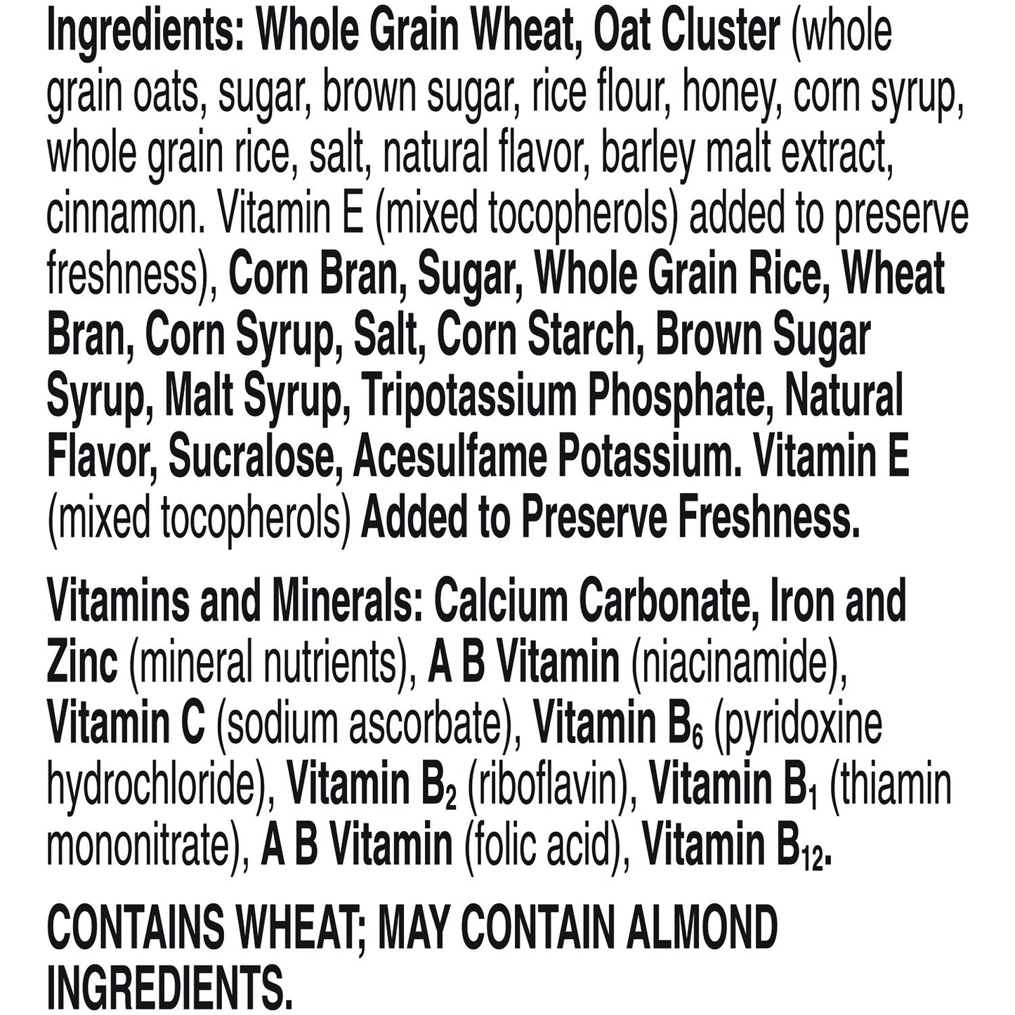 General Mills Cereals Fiber One Cereal, Strawberries and Vanilla Clusters, 13.2 oz