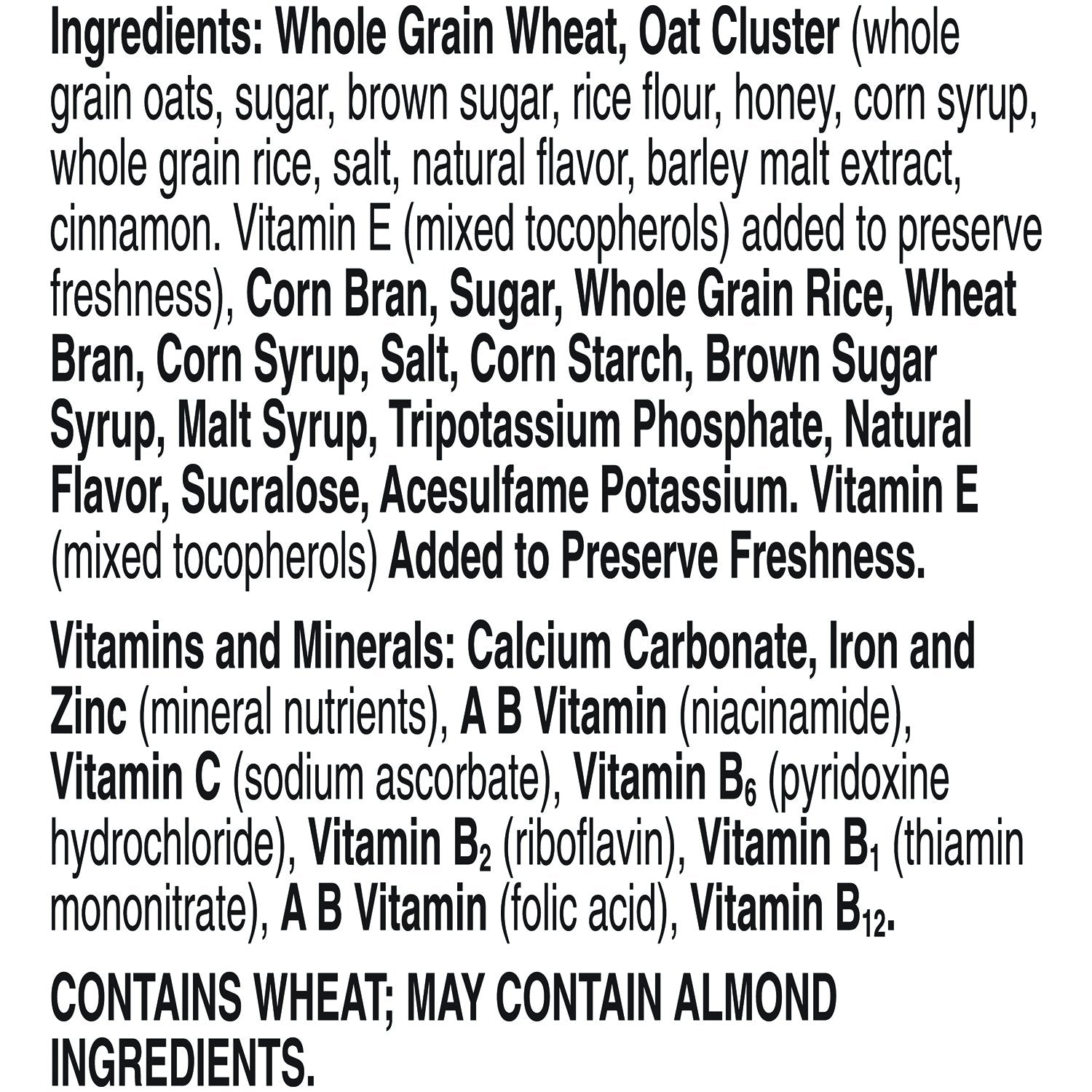 General Mills Cereals Fiber One Cereal, Strawberries and Vanilla Clusters, 13.2 oz