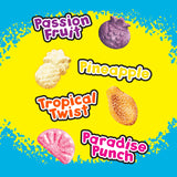 SOUR PATCH KIDS Fruits Tropical Mix Soft & Chewy Gummy Candy, Share Size, 11.11 oz