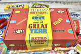RETRO CANDY YUM ~ 1971 55th Birthday Gift Box of Nostalgic Candy Mix from Childhood for Men and Women Turning 55 Years Old Born 1971 - Jr