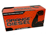 Golden Protective Services Outlet The Orange Diesel, Orange Nitrile Disposable Gloves, Powder Free, 6 Mil, Diamond Textured, Beaded Cuff, Sizes M-XXL