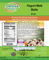 Yogurt Malt Balls (8 oz, ZIN: 525727) - 2 Pack