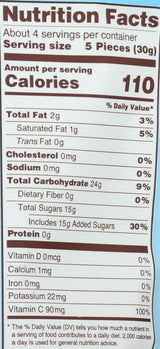 Torie and Howard Chewie Fruities, Sour Assorted Flavors, 4 Ounce