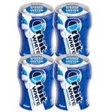 Orbit Gum White Peppermint Gum, 40 Piece Bottle (Pack of 4), Sugar Free Chewing Gum