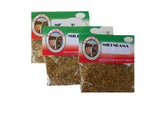 Milenrama net wt 1/2 oz (14gr) 3-paxk