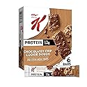 Special K Bar Protein Meal Bars, Meal Replacement, Protein Snacks, Chocolatey Chip Cookie Dough, 9.5oz Box (6 Count)