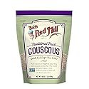 Bob's Red Mill Traditional Pearl Couscous, 16oz (Pack of 1) - Non GMO, Vegan, Israeli Couscous, Kosher
