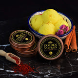 Golden Saffron, Finest Pure Premium All Red Saffron Threads, Grade A+ Super Negin, Non-GMO Verified. For Tea, Paella, Rice, Desserts, Golden Milk