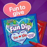 Lik-a-Maid Fun Dip Valentines Day Candy Friendship Exchange Variety Box, 10.32 oz, 24 Pouches